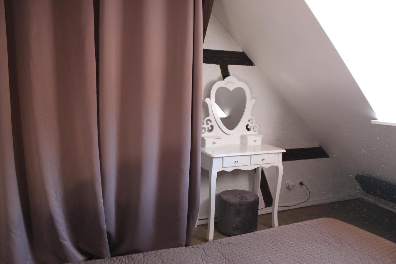 קולמר Appartement Les Violettes מראה חיצוני תמונה